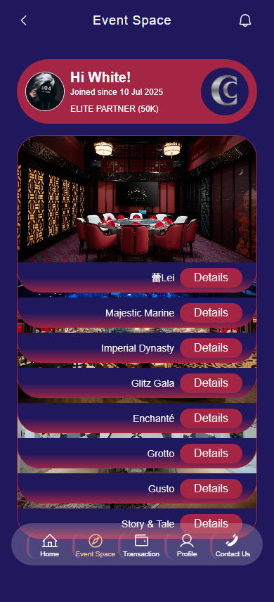 Circle Capital Event Platform