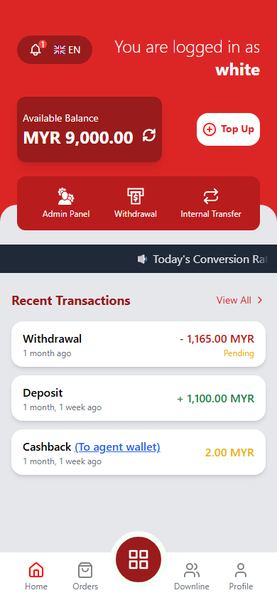 Lalacash Exchange Platform