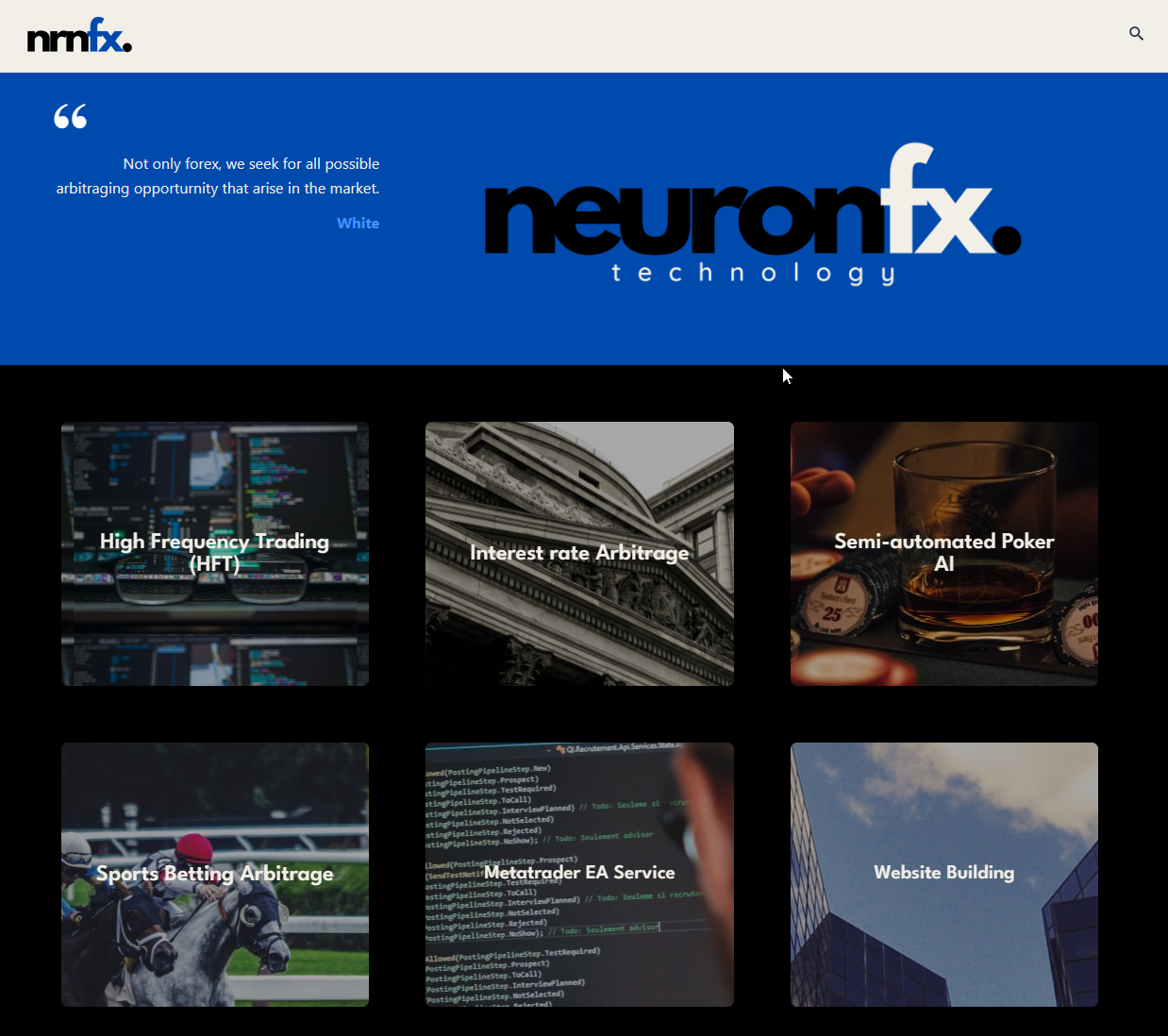 NeuronFxTech Arbitrage Scanner